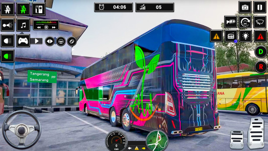 اسکرین شات 3 بازی City Bus Simulator 3D Offline