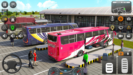 اسکرین شات بازی City Bus Simulator 3D Offline 1