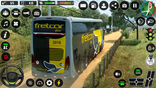 اسکرین شات 6 بازی City Bus Simulator 3D Offline