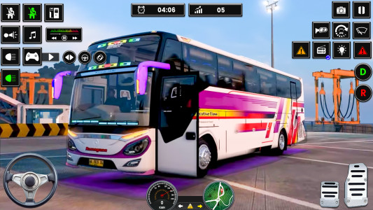 اسکرین شات 2 بازی City Bus Simulator 3D Offline