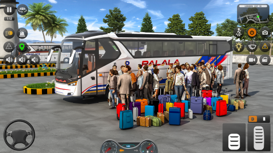 اسکرین شات بازی City Bus Simulator 3D Offline 6