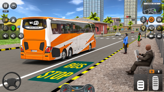 اسکرین شات بازی City Bus Simulator 3D Offline 7