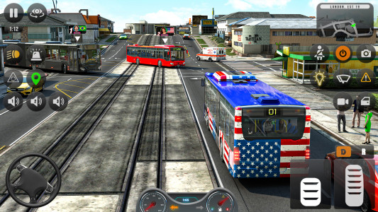 اسکرین شات بازی City Bus Simulator 3D Offline 5