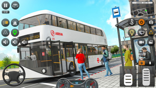 اسکرین شات بازی City Bus Simulator 3D Offline 6