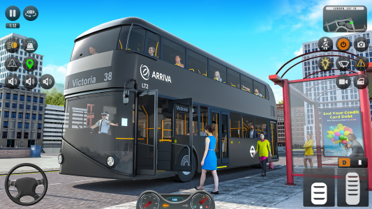 اسکرین شات بازی City Bus Simulator 3D Offline 3