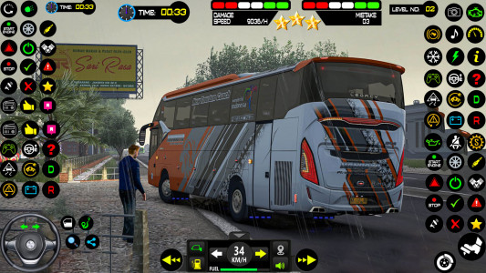 اسکرین شات بازی Bus Game 3D - Euro Bus Driver 4