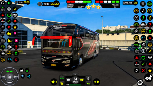 اسکرین شات بازی Bus Game 3D - Euro Bus Driver 2