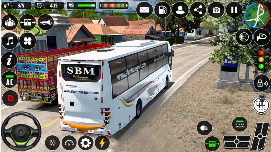 اسکرین شات 7 بازی City Bus Simulator 3D Offline