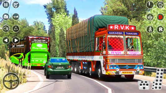 اسکرین شات بازی Indian Truck Cargo Driving Simulator 2021 8