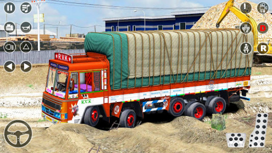 اسکرین شات بازی Indian Truck Cargo Driving Simulator 2021 7