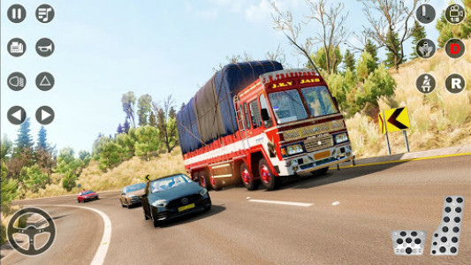 اسکرین شات بازی Indian Truck Cargo Driving Simulator 2021 5