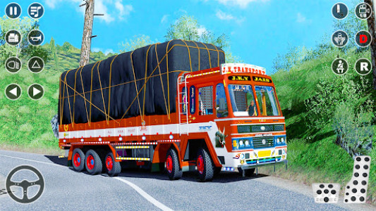 اسکرین شات بازی Indian Truck Cargo Driving Simulator 2021 6