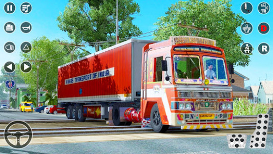 اسکرین شات بازی Indian Truck Cargo Driving Simulator 2021 4