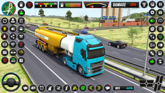 اسکرین شات بازی Oil Tanker Euro Truck Games 3D 2
