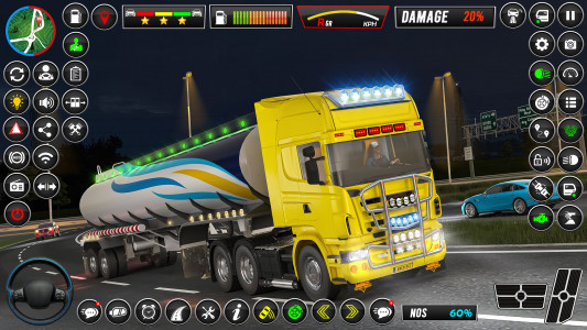 اسکرین شات بازی Oil Tanker Euro Truck Games 3D 1