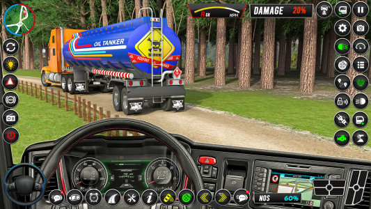 اسکرین شات 6 بازی Oil Tanker Euro Truck Games 3D