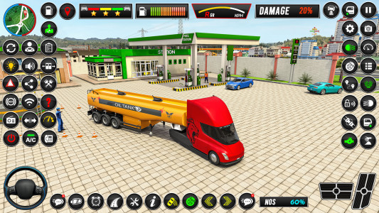 اسکرین شات 4 بازی Oil Tanker Euro Truck Games 3D