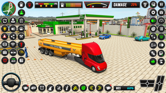 اسکرین شات بازی Oil Tanker Euro Truck Games 3D 4