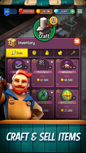 اسکرین شات 5 بازی Shop Titans: Crafting Tycoon