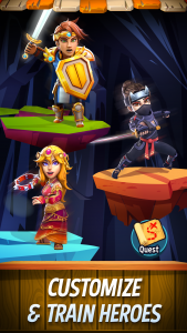اسکرین شات 4 بازی Shop Titans: Crafting Tycoon
