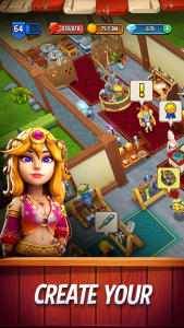 اسکرین شات 1 بازی Shop Titans: Crafting Tycoon