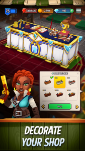 اسکرین شات 3 بازی Shop Titans: Crafting Tycoon