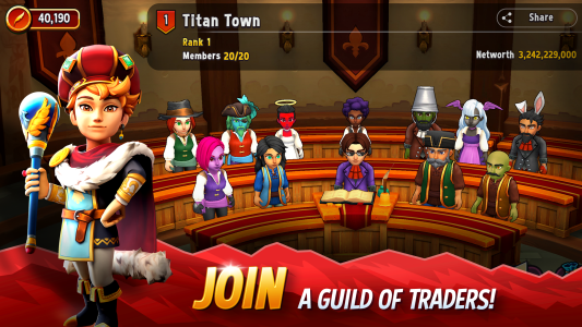 اسکرین شات 5 بازی Shop Titans: Crafting Tycoon