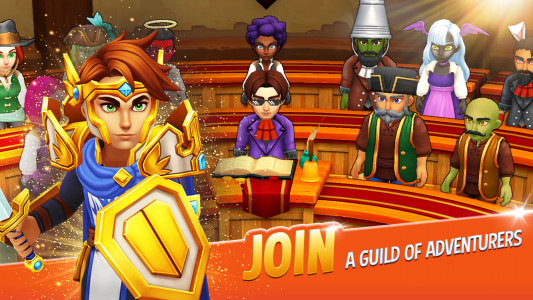 اسکرین شات بازی Shop Titans: RPG Idle Tycoon 5