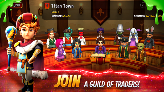اسکرین شات 5 بازی Shop Titans: Crafting Tycoon