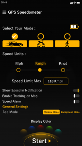 اسکرین شات 4 برنامه GPS Speedometer: Car Dash Cam