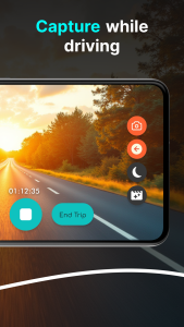 اسکرین شات 3 برنامه GPS Speedometer: Car Dash Cam