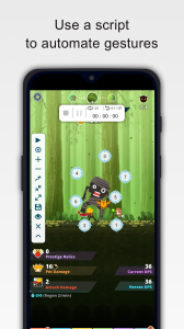 اسکرین شات 2 برنامه Auto Clicker : Click Assistant