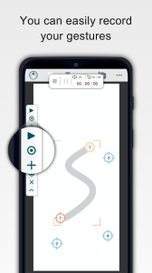 اسکرین شات 4 برنامه Auto Clicker : Click Assistant