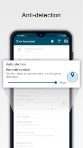 اسکرین شات برنامه Auto Clicker : Click Assistant 5