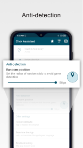 اسکرین شات 5 برنامه Auto Clicker : Click Assistant