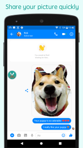 اسکرین شات 4 برنامه Screen Scissors : Screenshot