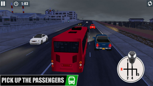 اسکرین شات بازی Modern Bus Game 3d Driving Sim 1