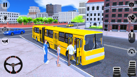 اسکرین شات بازی Modern Bus Game 3d Driving Sim 2