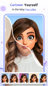 اسکرین شات برنامه ToonHub - Cartoon Photo Editor 3