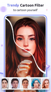 اسکرین شات برنامه ToonHub - Cartoon Photo Editor 2