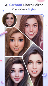اسکرین شات برنامه ToonHub - Cartoon Photo Editor 1