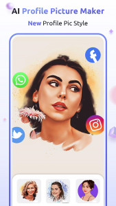 اسکرین شات برنامه ToonHub - Cartoon Photo Editor 5