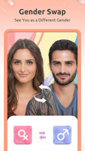 اسکرین شات برنامه FaceTrix - AI Face Editor App 1