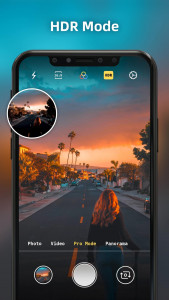 اسکرین شات برنامه HD Camera 2023 for Android 8