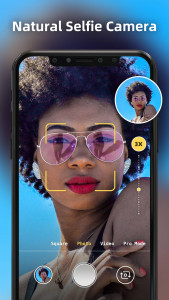 اسکرین شات برنامه HD Camera 2023 for Android 2