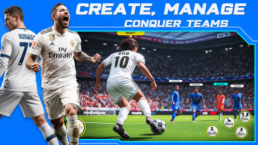 اسکرین شات 3 بازی Soccer Football Game 2025