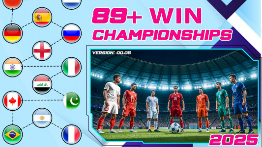 اسکرین شات 4 بازی Soccer Football Game 2025