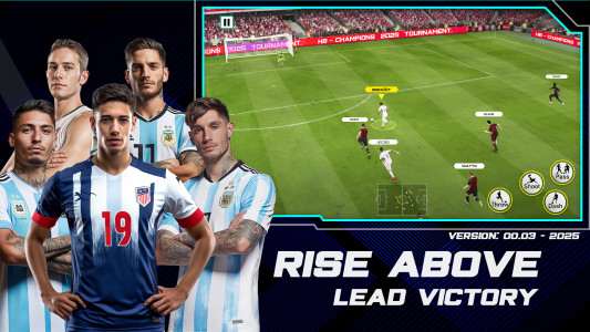 اسکرین شات 2 بازی Soccer Football Game 2025