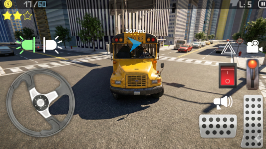 اسکرین شات 6 بازی City Bus Driver