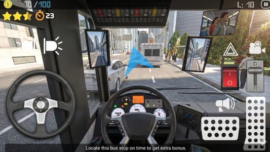 اسکرین شات 1 بازی City Bus Driver